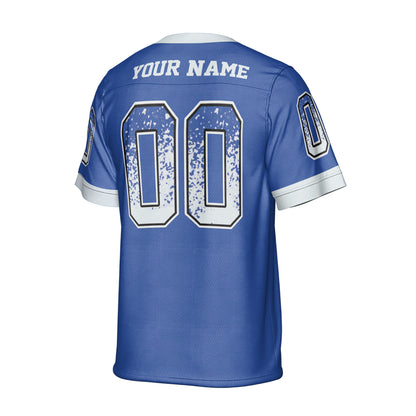 Custom Fashion Nation Basic Color Football Jersey Fra