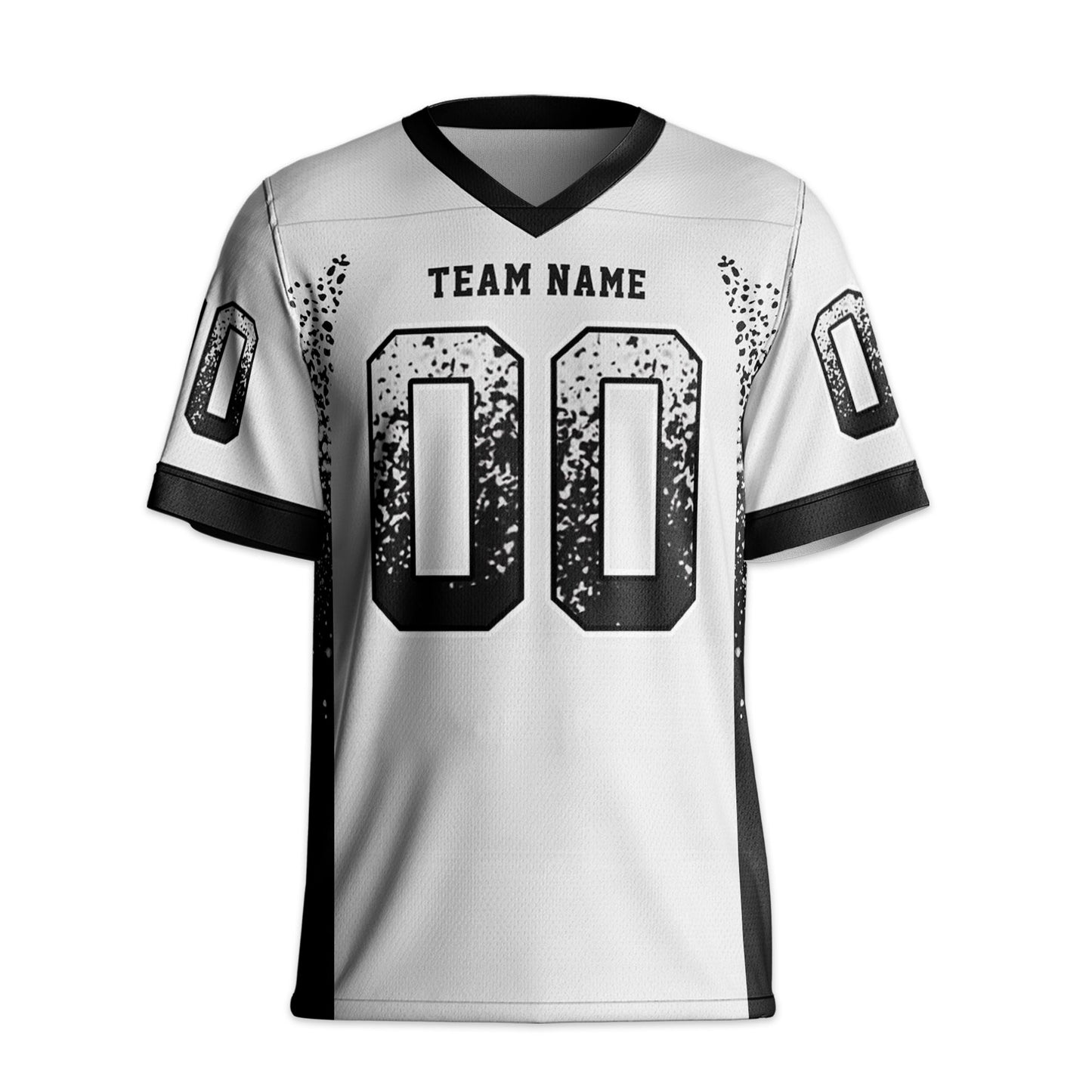 Custom Fashion Nation Basic Color Football Jersey Ger Alt