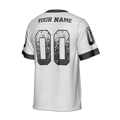 Custom Fashion Nation Basic Color Football Jersey Ger Alt