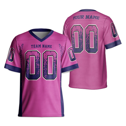 Custom Fashion Nation Basic Color Football Jersey Ger