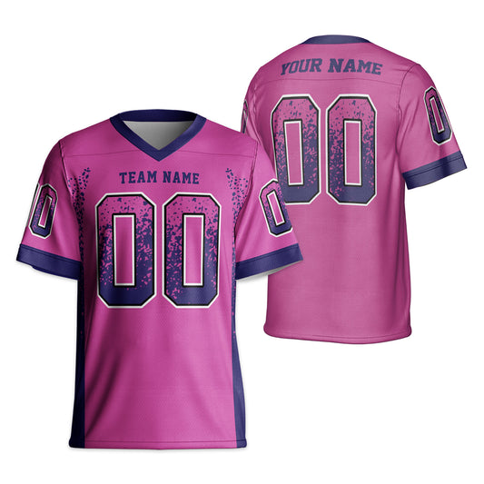 Custom Fashion Nation Basic Color Football Jersey Ger
