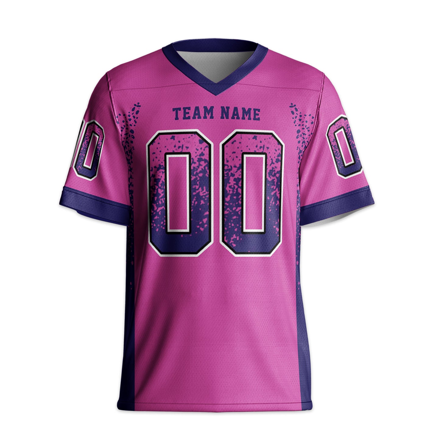 Custom Fashion Nation Basic Color Football Jersey Ger