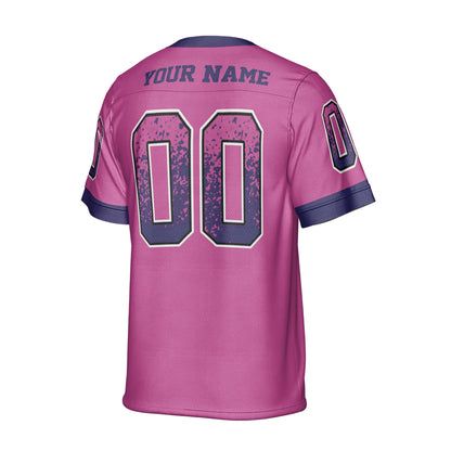 Custom Fashion Nation Basic Color Football Jersey Ger