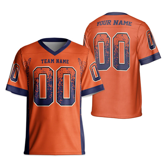 Custom Fashion Nation Basic Color Football Jersey Net