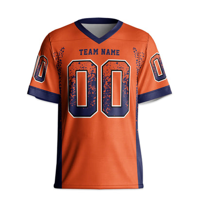 Custom Fashion Nation Basic Color Football Jersey Net