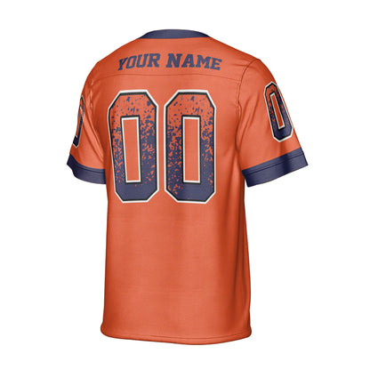 Custom Fashion Nation Basic Color Football Jersey Net