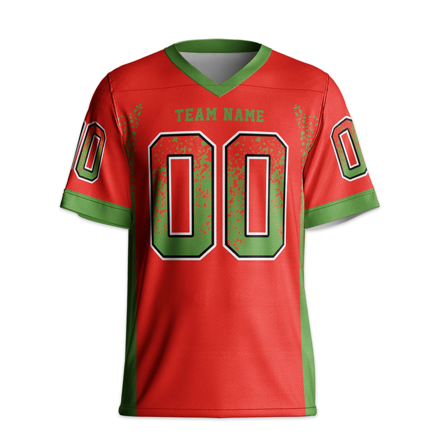 Custom Fashion Nation Basic Color Football Jersey Por