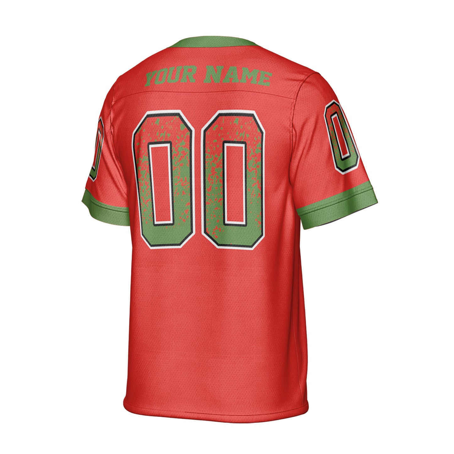 Custom Fashion Nation Basic Color Football Jersey Por
