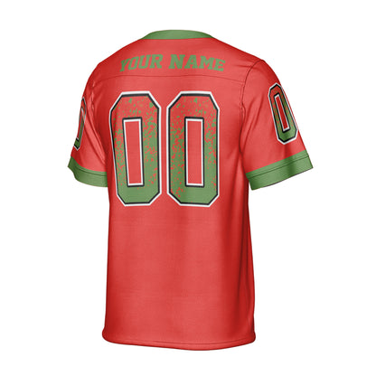 Custom Fashion Nation Basic Color Football Jersey Por