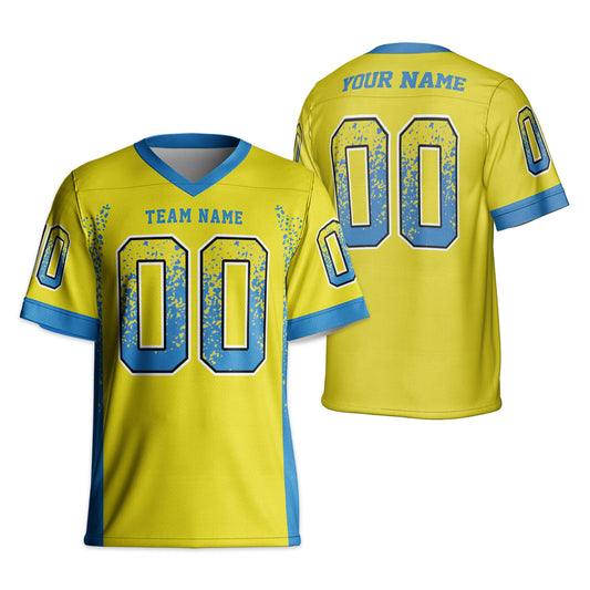 Custom Fashion Nation Basic Color Football Jersey Ukr