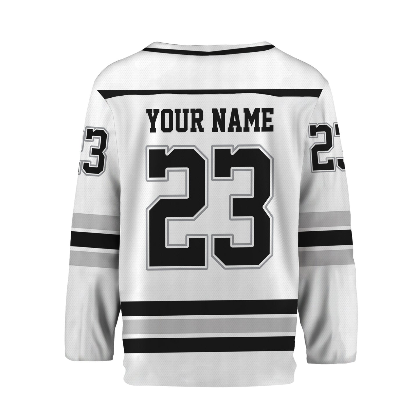 Custom Hockey Groom and Bride BR Jersey
