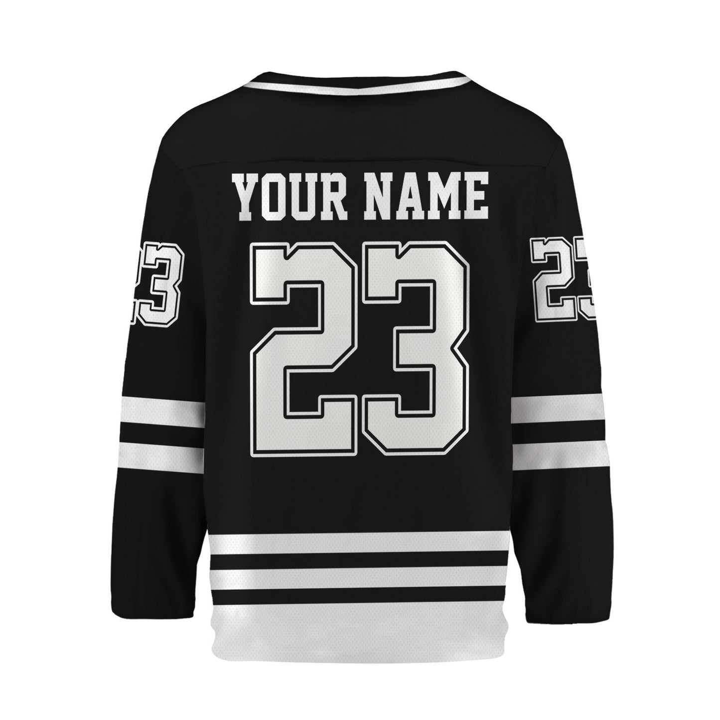 Custom Together since Black Hockey Jersey
