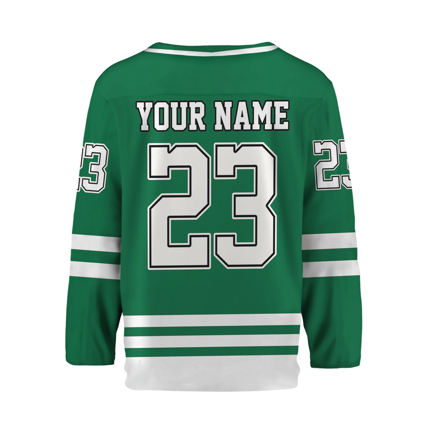 Custom Together since Green Hockey Jersey