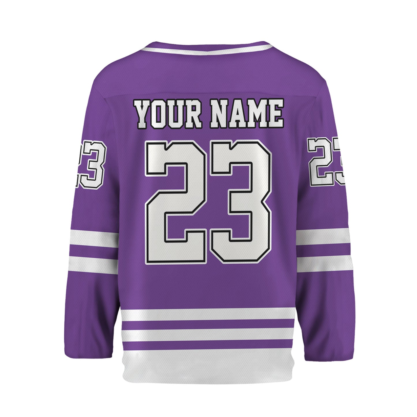 Custom Together since Purple Hockey Jersey