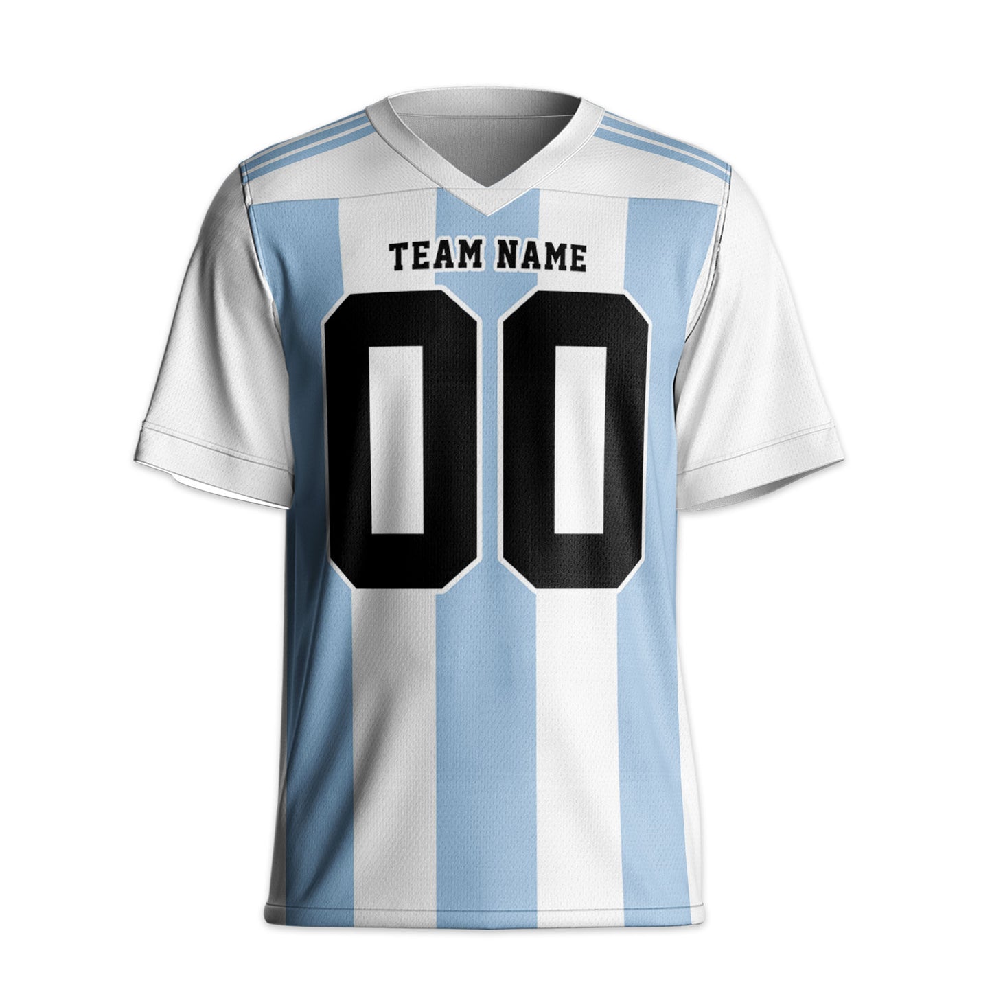 Custom National Uniform Kit Football Jersey Arg Football Jersey