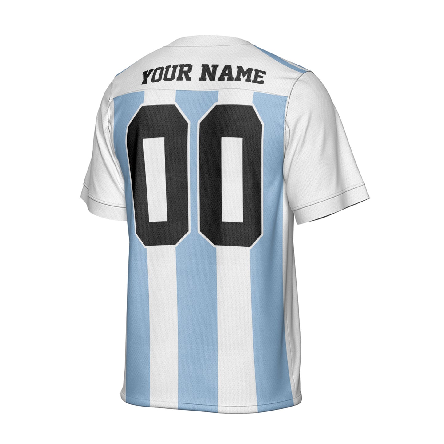 Custom National Uniform Kit Football Jersey Arg Football Jersey