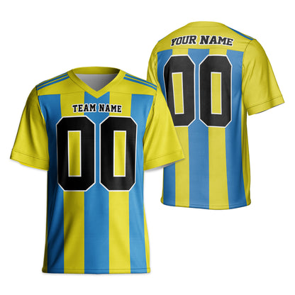Custom National Uniform Kit Football Jersey Ukr