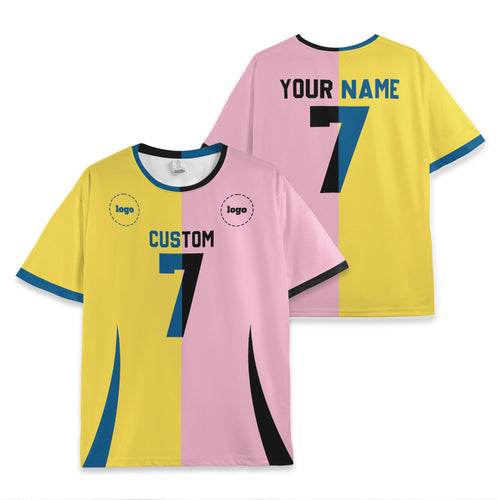 Custom Two Goat Team Rival Soccer Jersey