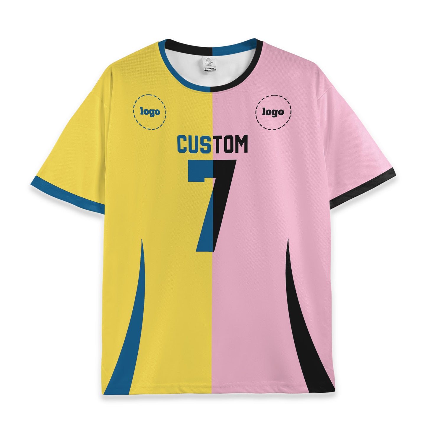 Custom Two Goat Team Rival Soccer Jersey