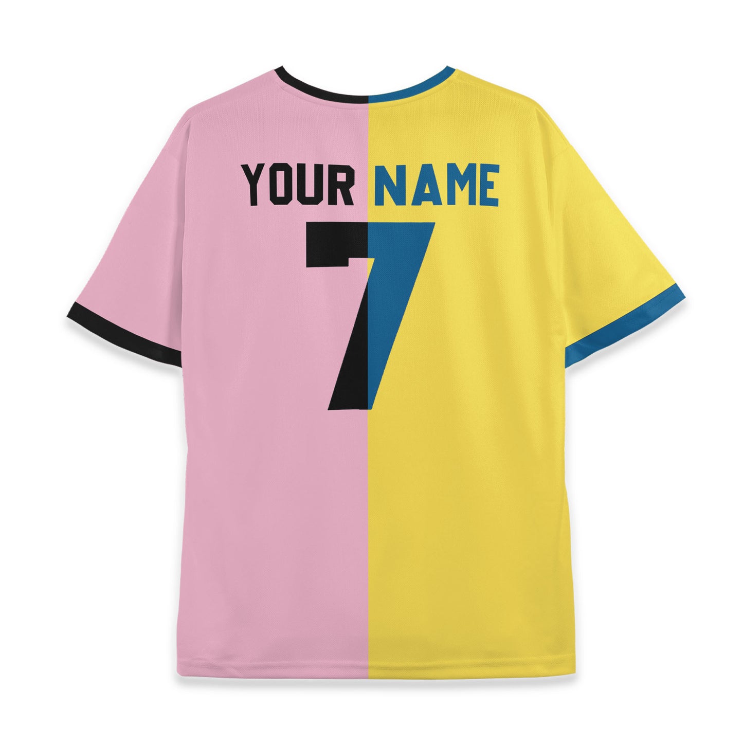 Custom Two Goat Team Rival Soccer Jersey