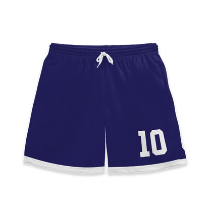 Custom Team Futurist Purple Pattern Soccer Jersey