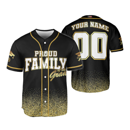 Custom Family of the Grad Baseball Jersey