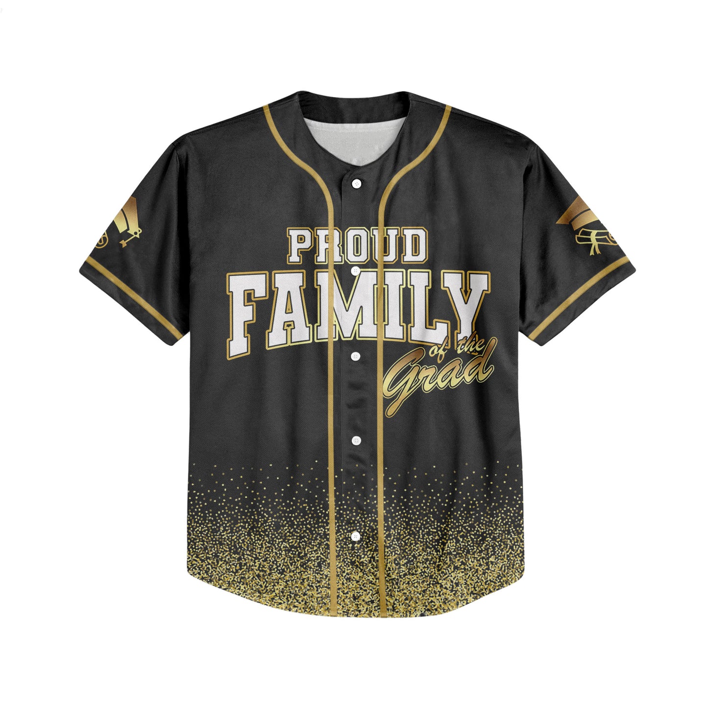 Custom Family of the Grad Baseball Jersey