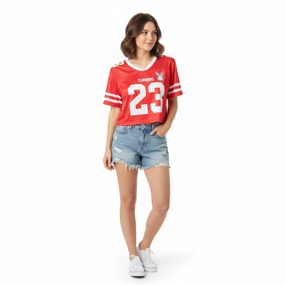 Custom Team Crop-top Football Jersey