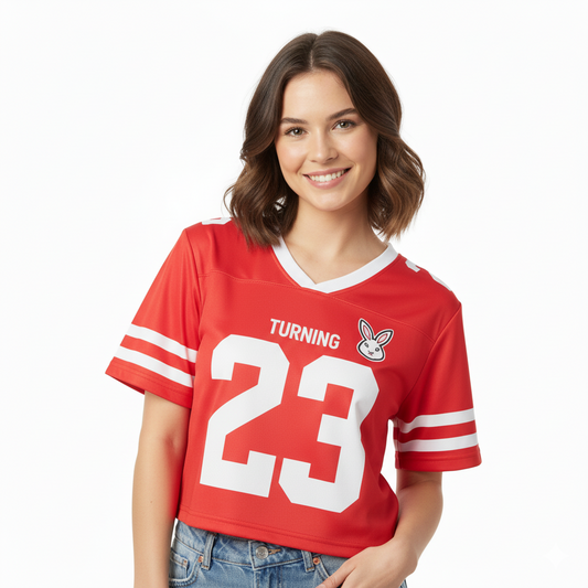 Custom Professional Team Crop-top Football Jersey