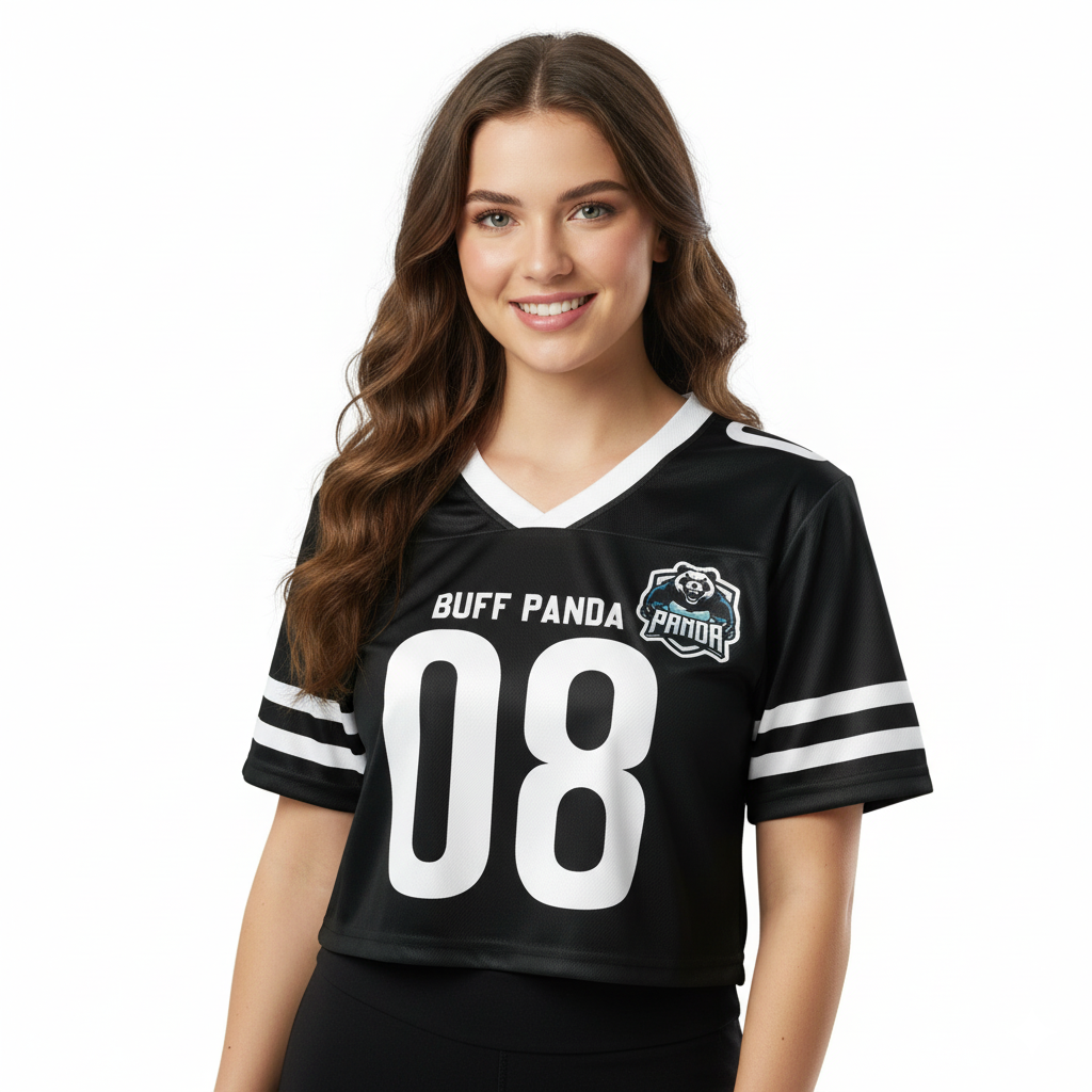 Custom Team Crop-top Football Jersey