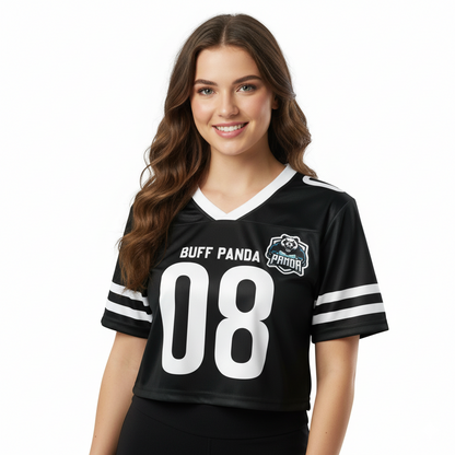 Custom Team Crop-top Football Jersey