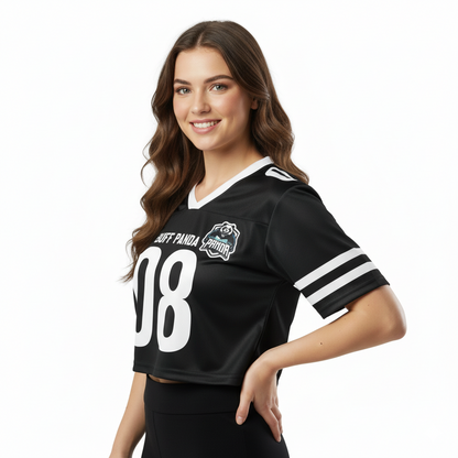 Custom Team Crop-top Football Jersey