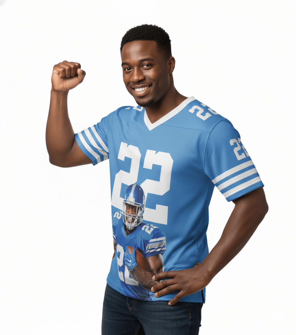 Custom Player Professional Team Football Jersey