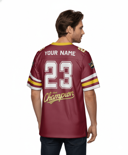 Custom Champion Professional Team Football Jersey