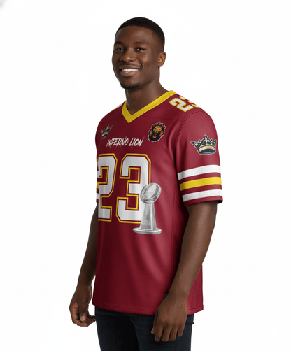 Custom Champion Professional Team Football Jersey