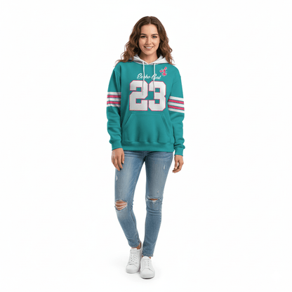Custom All Color Football Team Hoodie