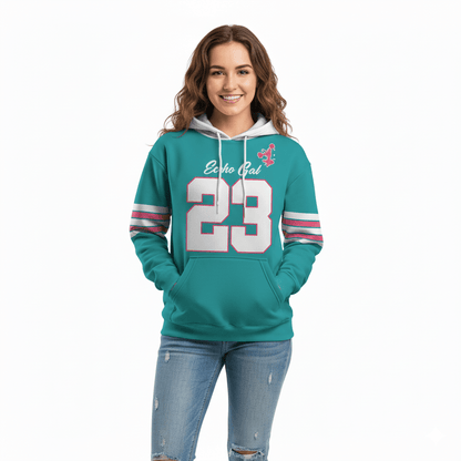 Custom All Color Football Team Hoodie