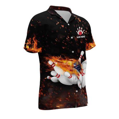 Bowling Gutter Gang Hawaiian Shirt HB0024