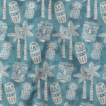 Retro Mid Century Modern Tiki Hawaii Shirt