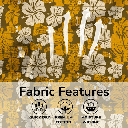 Hawaiian Tiki Pattern Hawaii Shirt