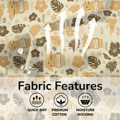 Hawaiian Tiki Pattern Hawaii Shirt