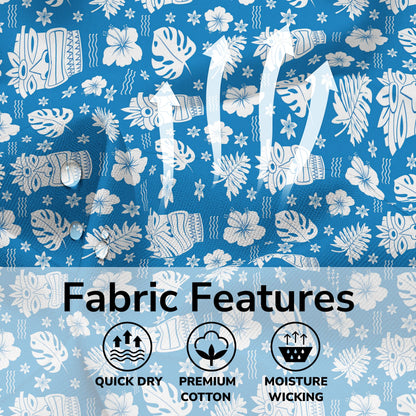 Hawaiian Tiki Pattern Hawaii Shirt