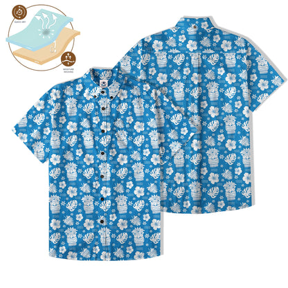 Hawaiian Tiki Pattern Hawaii Shirt