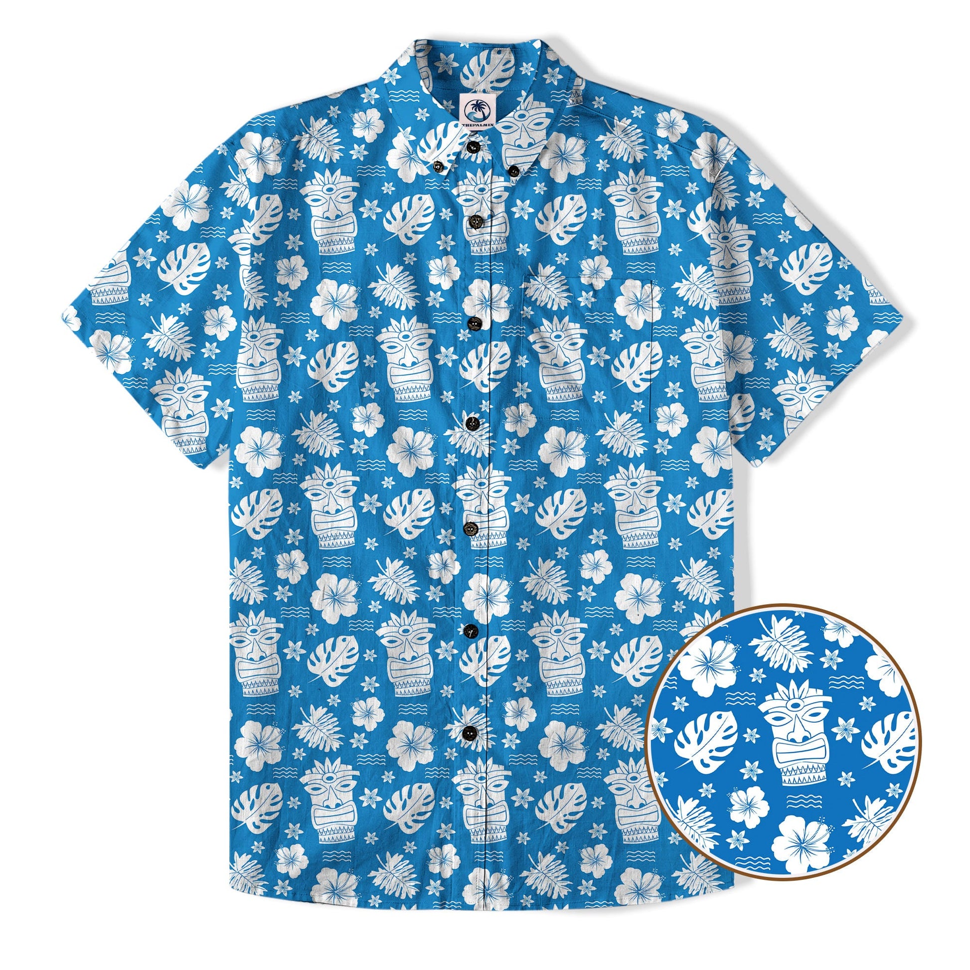 Hawaiian Tiki Pattern Hawaii Shirt