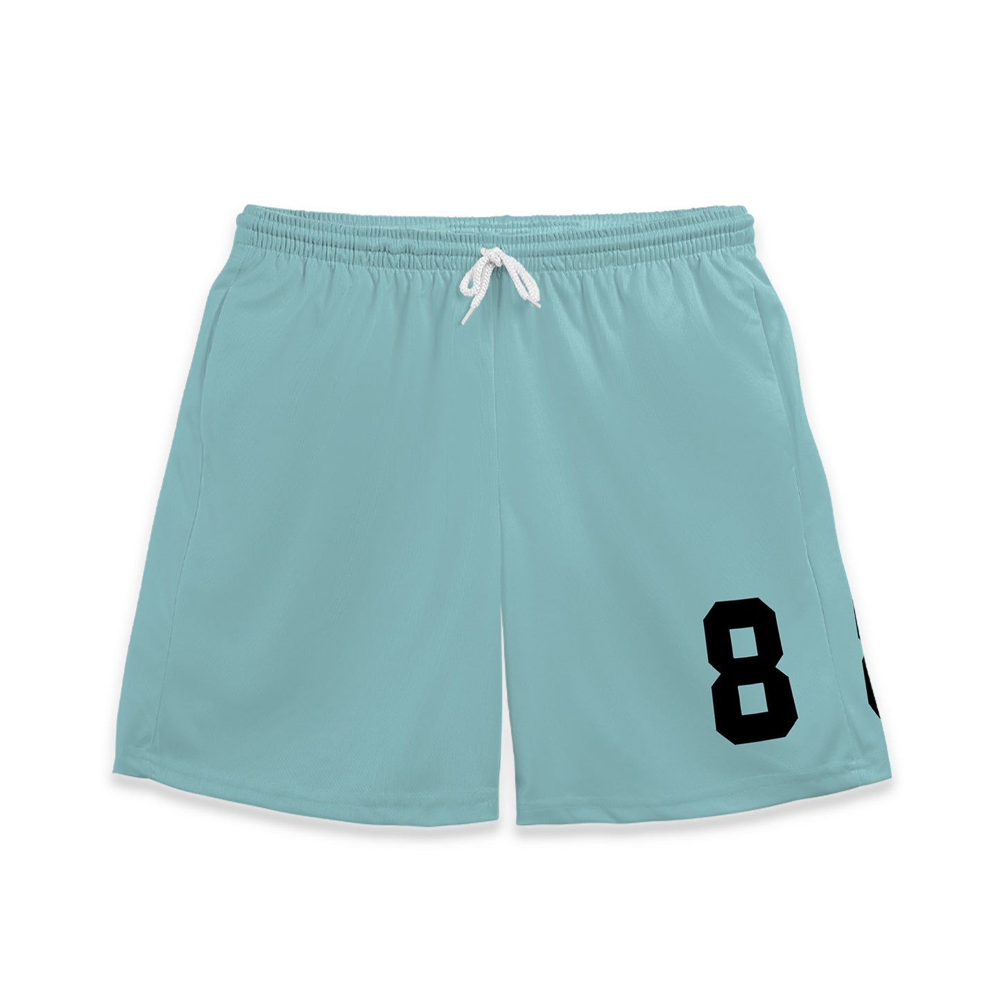 Custom Team Futurist Light Blue Soccer Jersey