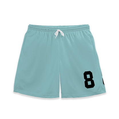 Custom Team Futurist Light Blue Soccer Jersey