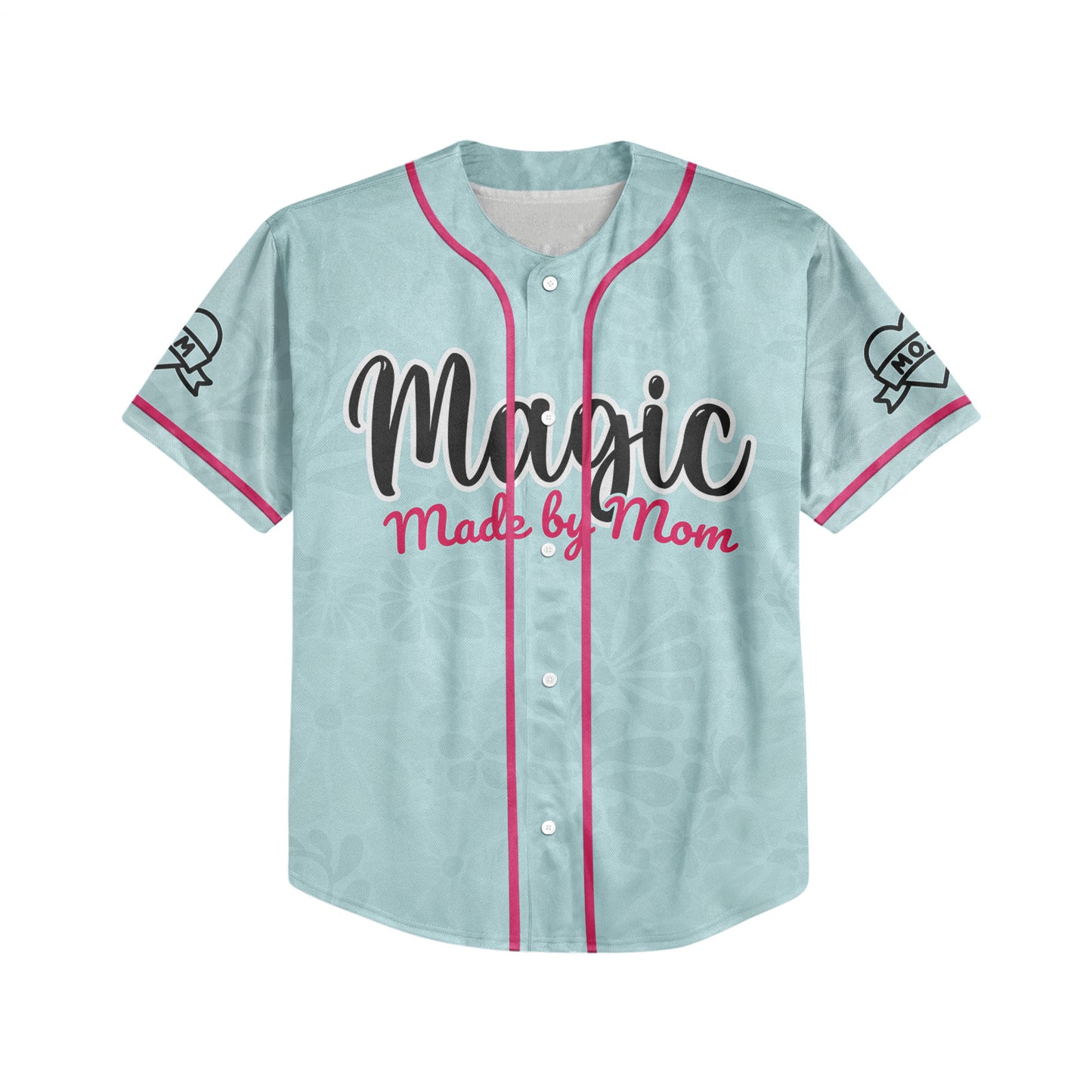 Custom Magic made by mom Baseball Jersey