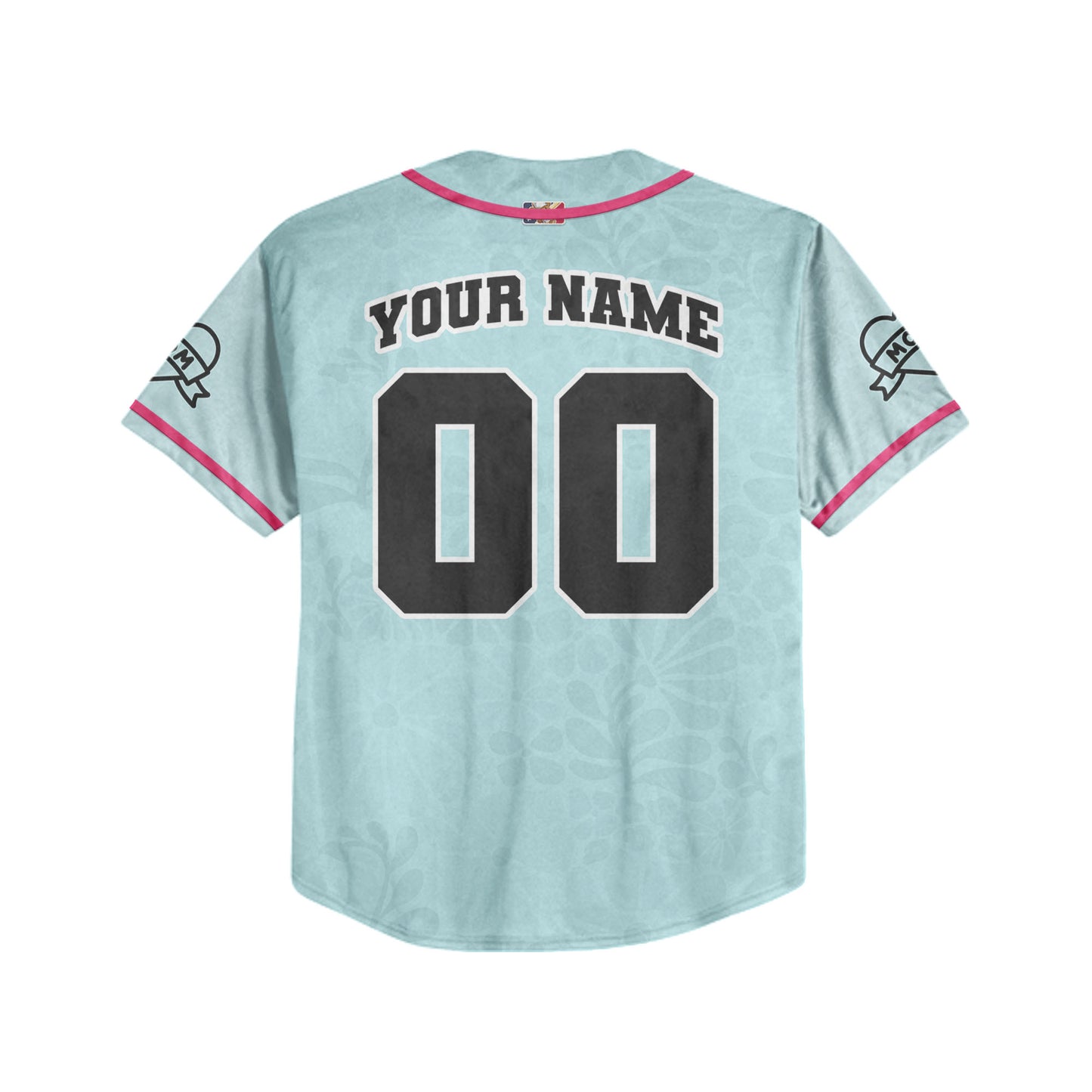 Custom Magic made by mom Baseball Jersey