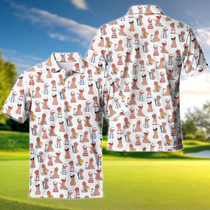 Fore Play! Funny Adult Golf Polo Shirt