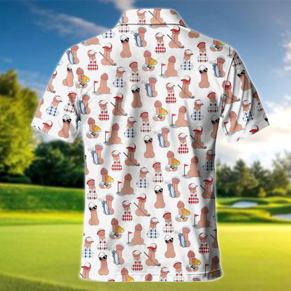 Fore Play! Funny Adult Golf Polo Shirt